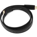 3ft-24awg-cl2-flat-high-speed-hdmi-cable-black