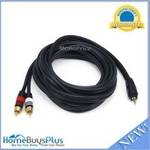 10ft-premium-3-5mm-stereo-male-to-2rca-male-22awg-cable-5599