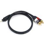 1-5ft-premium-2-5mm-stereo-male-to-2rca-male-22awg-cable