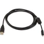 6ft-a-to-mini-b-8pin-usb-cable-w-ferrites-for-pentax-2735