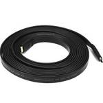 4161-20ft-24awg-cl2-flat-standard-hdmi-cable-black