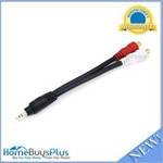 7inch-premium-3-5mm-stereo-male-to-2rca-female-22awg-cable