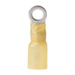 ancor-12-10-10-ring-terminal-heat-shrink-yellow-25-pack-7306