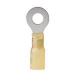 ancor-12-10-1-4-ring-terminal-heat-shrink-yellow-25-pack-7307