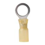 ancor-12-10-3-8-ring-terminal-heat-shrink-yellow-25-pack-6857