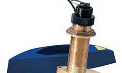 bronze-thru-hull-mount-transducer-with-depth-speed-temperature