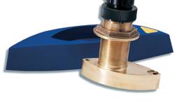 2308-b744v-bronze-thru-hull-50-200khz-transducer-with-depth-speed-temp-600w-45-12-transducer-option-for-b