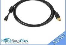 6ft-usb-2-0-a-male-to-micro-5pin-male-28-24awg-cable-w-ferrite-core-;ld-plated