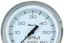 marine-instruments-33832-0-6000-rpm-tachometer-with-hourmeter