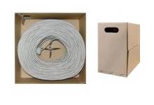 bulk-cable-cat-5e-shielded-twisted-pair-stp-1000-ft-gray