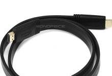 3ft-24awg-cl2-flat-high-speed-hdmi-cable-black