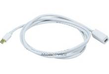 6ft-32awg-mini-displayport-male-to-female-extension-cable-white