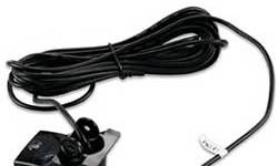transom-mount-transducer-with-depth-amp-temperature-dual-beam