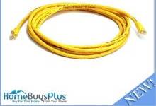 10ft-24awg-cat6-550mhz-utp-ethernet-bare-copper-network-cable-yellow