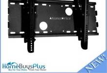 adjustable-tilting-wall-mount-bracket-for-lcd-led-plasma-max-165lbs-23-37inch-black-no-logo
