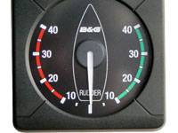 rudder-angle-analog-display
