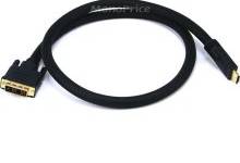 3ft-24awg-cl2-high-speed-hdmi-to-dvi-adapter-cable-w-net-jacket-black