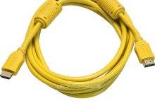 10ft-28awg-high-speed-hdmi-cable-w-ferrite-cores-yellow