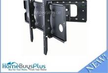 adjustable-tilting-swiveling-wall-mount-bracket-for-lcd-led-plasma-corner-friendly-max-125lbs-32-60inch-rev-2-0