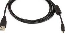 6ft-a-to-mini-b-8pin-usb-cable-w-ferrites-for-pentax-2735