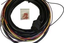 boat-external-wiring-harness-johnson-evinrude-omc-green-plug-new-473-9440-instrument-cable-assembly