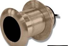 b117-dt-10f-600w-thru-hull-transducer-furuno-10-pin-connector