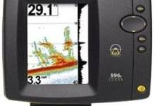500-series-596c-fishfinder-included-transducer-xnt-9-20-t-dual-beam