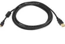 10ft-usb-2-0-a-male-to-micro-5pin-male-28-24awg-cable-w-ferrite-core-;ld-plated