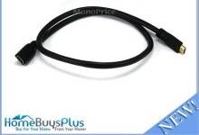 3ft-24awg-cl2-high-speed-hdmi-cable-male-to-female-extension-black