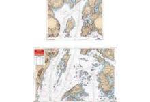 rockport-to-ban;r-maine-nautical-marine-charts-waterproof-charts