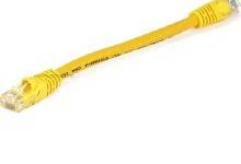 yellow-six-inch-cate;ry-5-enhanced-cat-5e-ethernet-network-cable-5