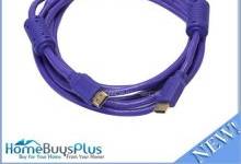 10ft-28awg-high-speed-hdmi-cable-w-ferrite-cores-purple