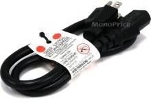 2ft-16awg-power-cord-cable-w-3-conductor-pc-power-connector-socket-c13-5-15p-black