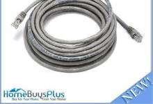 25ft-24awg-cat6-500mhz-crossover-ethernet-bare-copper-network-cable-gray