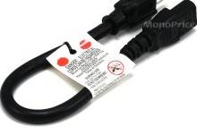 1ft-14awg-power-cord-cable-w-3-conductor-pc-power-connector-socket-c13-5-15p-black
