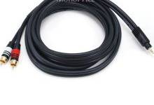 10ft-premium-2-5mm-stereo-male-to-2rca-male-22awg-cable-5607