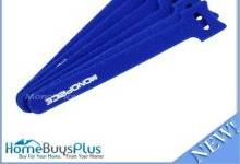 hook-amp-loop-fastening-cable-ties-6inch-100pcs-pack-blue