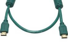 3ft-28awg-high-speed-hdmi-cable-w-ferrite-cores-green