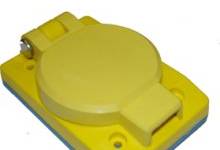p30-30-amp-cover-plate-for-receptacle-gray