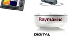 package-c140w-dsm300g-sounder-4kw-24-inch-digital-radome-radar-cable