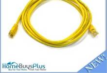 7ft-24awg-cat6-550mhz-utp-ethernet-bare-copper-network-cable-yellow