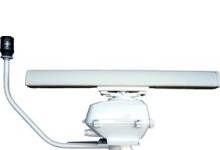 6624-6-inch-power-mount-for-northstar-amp-simrad-open-array-with-light-option-aft-leaning-pma-6no-8l-pma-