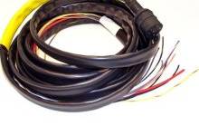 boat-external-wiring-harness-johnson-evinrude-omc-yellow-plug-new-473-9420-instrument-cable-assembly