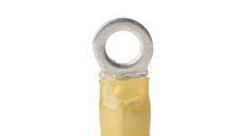ancor-12-10-10-ring-terminal-heat-shrink-yellow-25-pack-7306