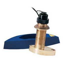 bronze-thru-hull-mount-transducer-with-depth-speed-temperature