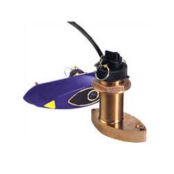 through-hull-transducer-with-depth-speed-and-temperature