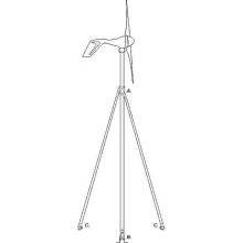 1twa2002-9-air-marine-aluminum-pole-set