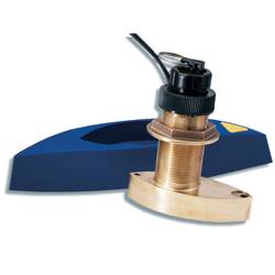 2308-b744v-bronze-thru-hull-50-200khz-transducer-with-depth-speed-temp-600w-45-12-transducer-option-for-b