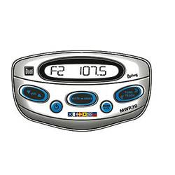 mwr30-remote-control-wired