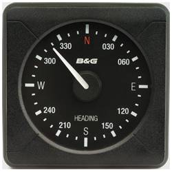 analogue-heading-display